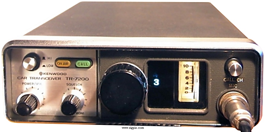 A picture of Kenwood TR-7200