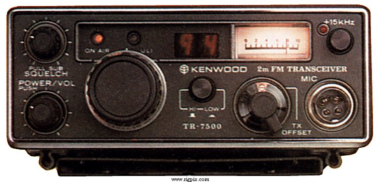 A picture of Kenwood TR-7500 (USA version)