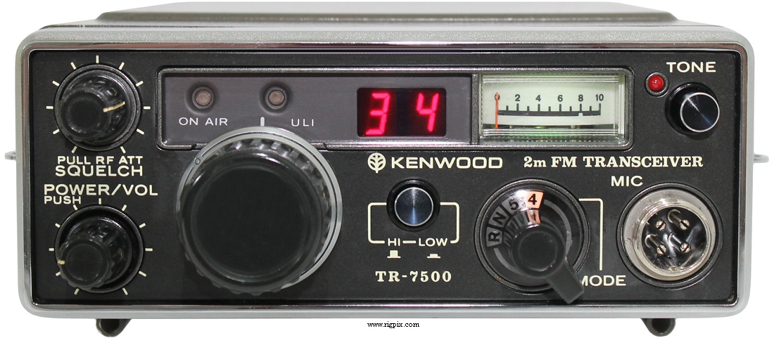 A picture of Kenwood TR-7500 (European version)