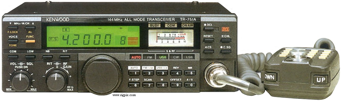 RigPix Database - Kenwood/Trio - TR-751A