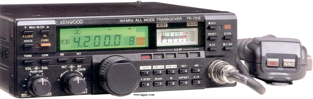 A picture of Kenwood TR-751E