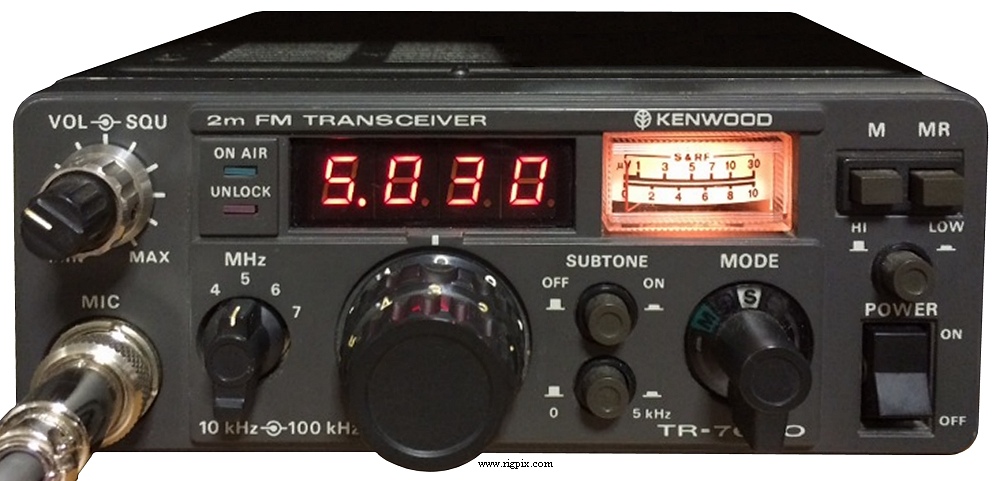 A picture of Kenwood TR-7600