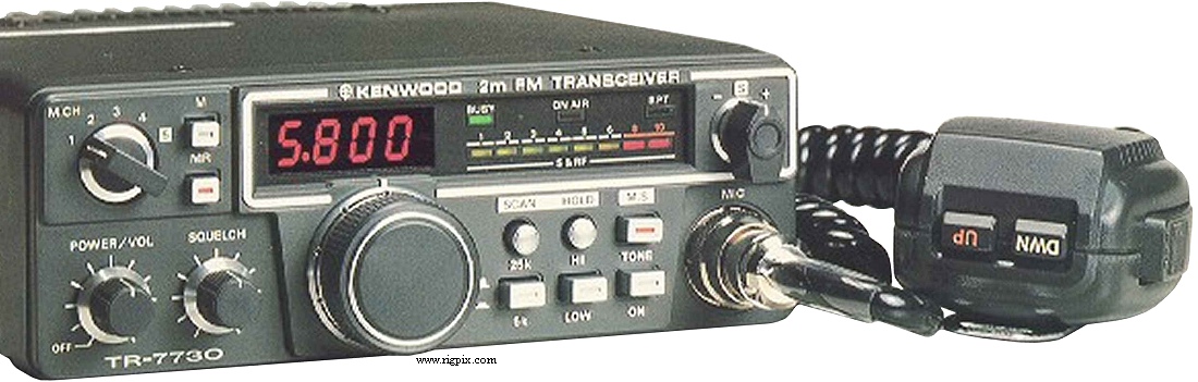 A picture of Kenwood TR-7730