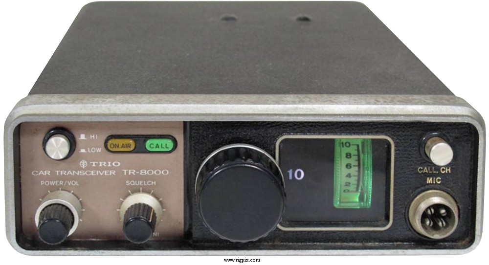A picture of Trio TR-8000