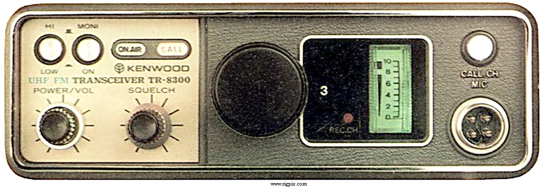 A picture of Kenwood TR-8300