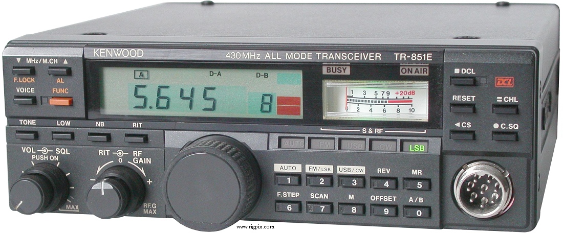 A picture of Kenwood TR-851E