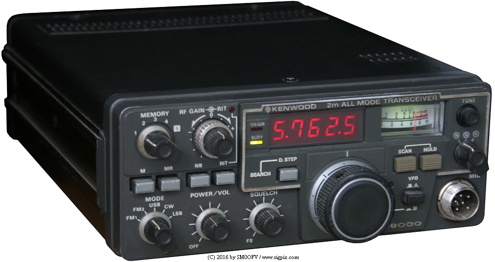 A picture of Kenwood TR-9000