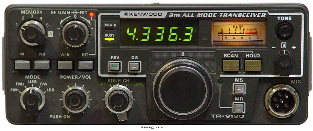 A picture of Kenwood TR-9130