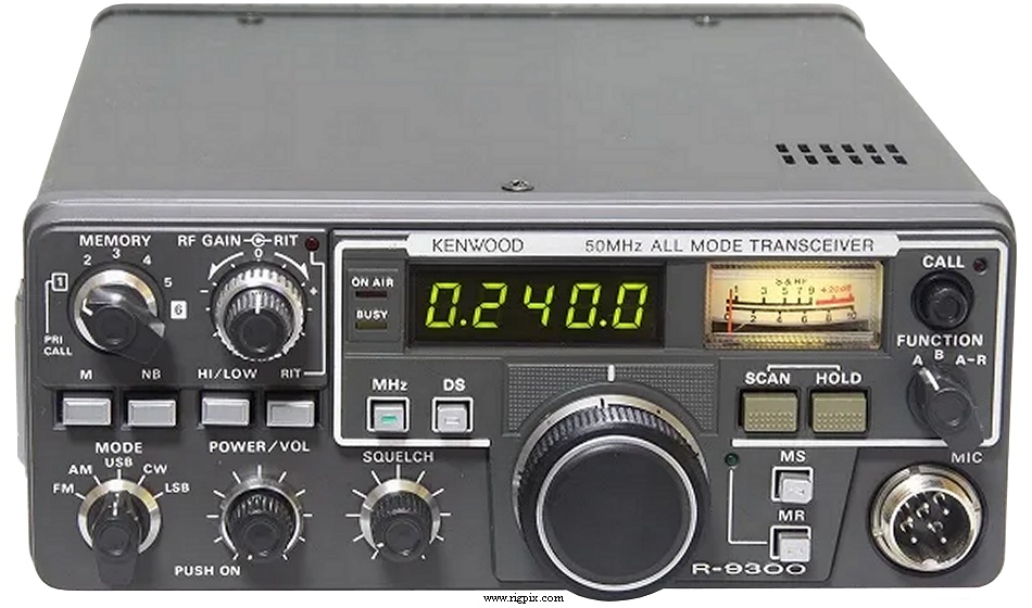 A picture of Kenwood TR-9300