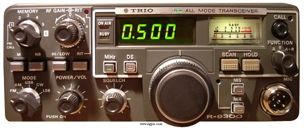A picture of Trio TR-9300