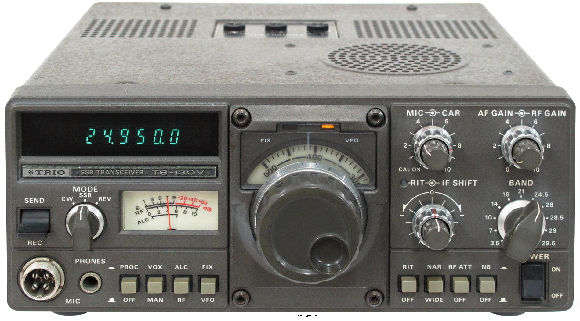 RigPix Database - Kenwood/Trio - TS-130V