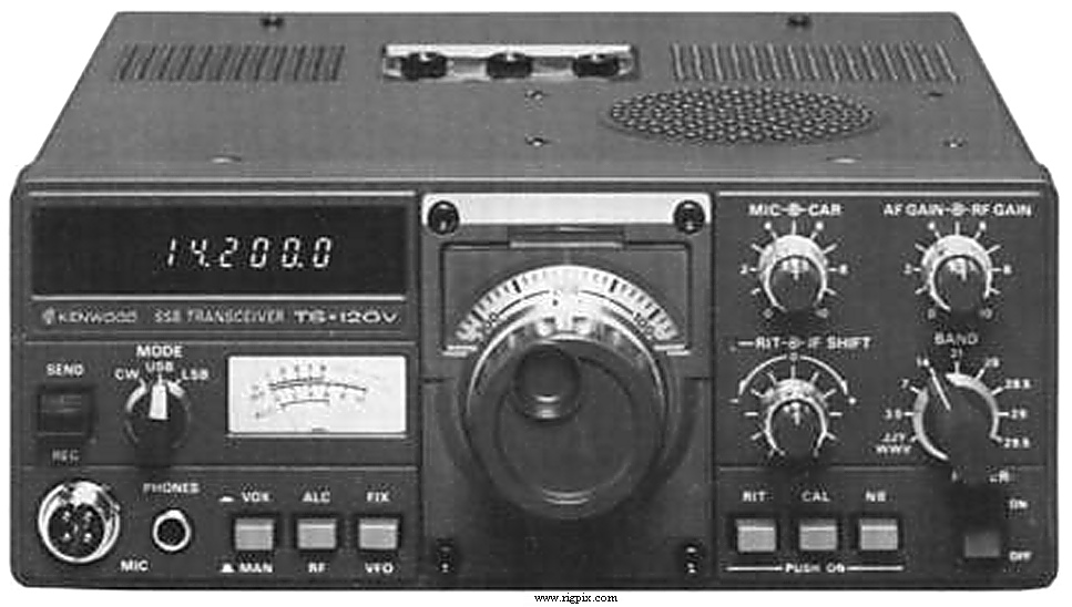 A picture of Kenwood / Trio TS-120V