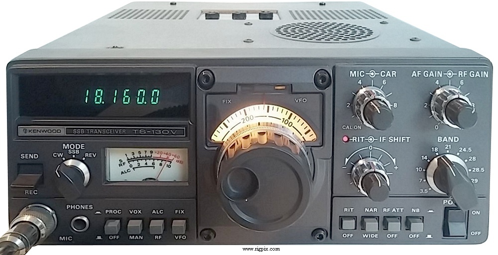 A picture of Kenwood TS-130V