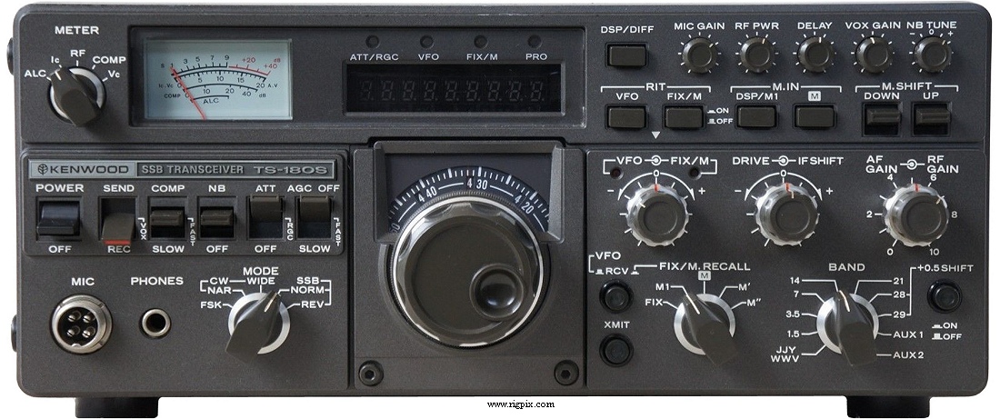 A picture of Kenwood TS-180S