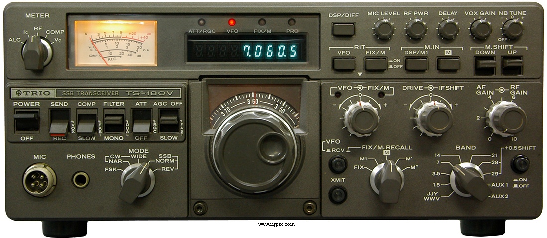 A picture of Trio TS-180V