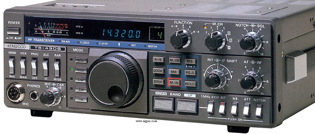 A picture of Kenwood TS-430S
