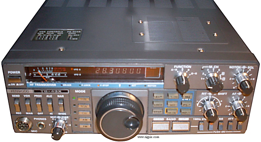 A picture of Kenwood TS-43X