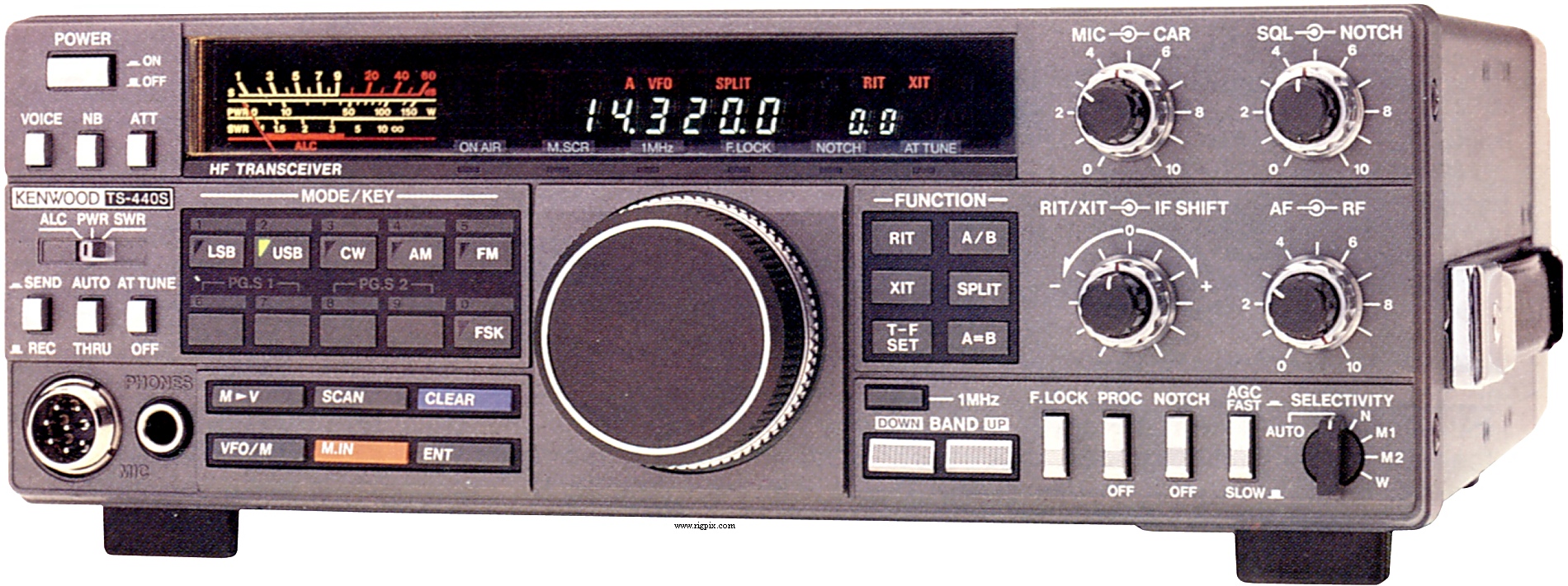 KENWOOD TS-440S | www.cestujemtrekujem.com