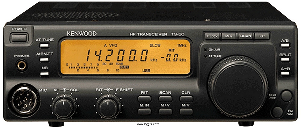 RigPix Database - Kenwood/Trio - TS-50S