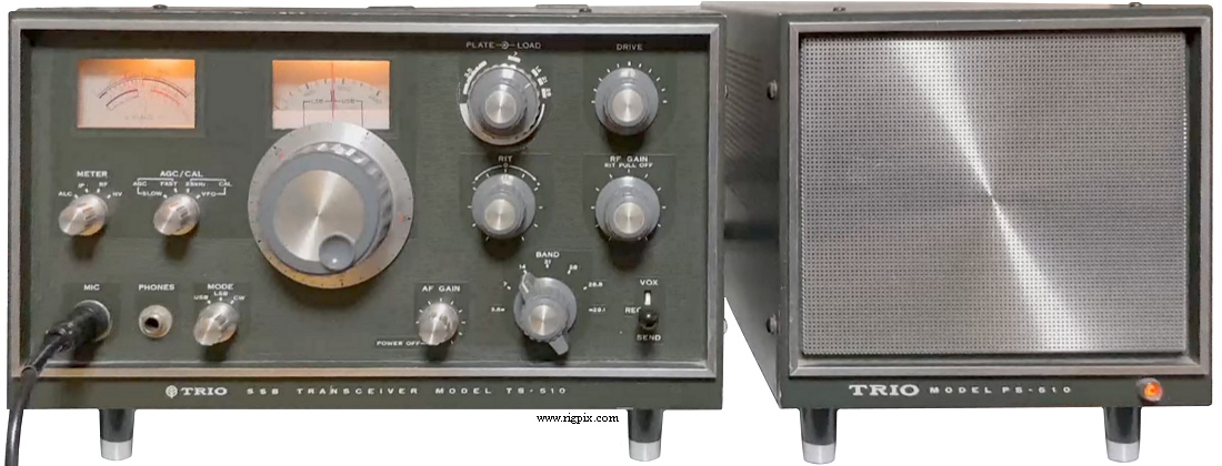 A picture of Trio TS-510