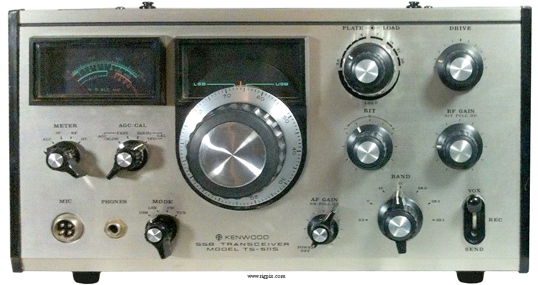 A picture of Kenwood TS-511S