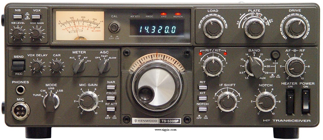 A picture of Kenwood TS-530SP