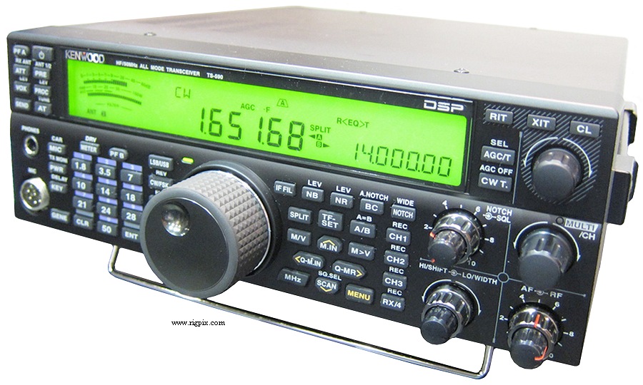 A picture of Kenwood TS-590S