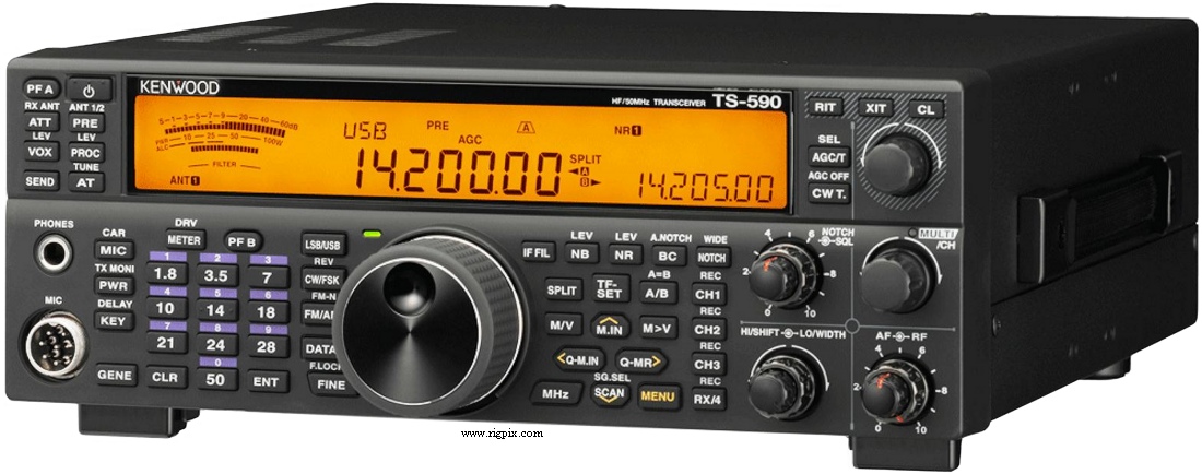 A picture of Kenwood TS-590SG