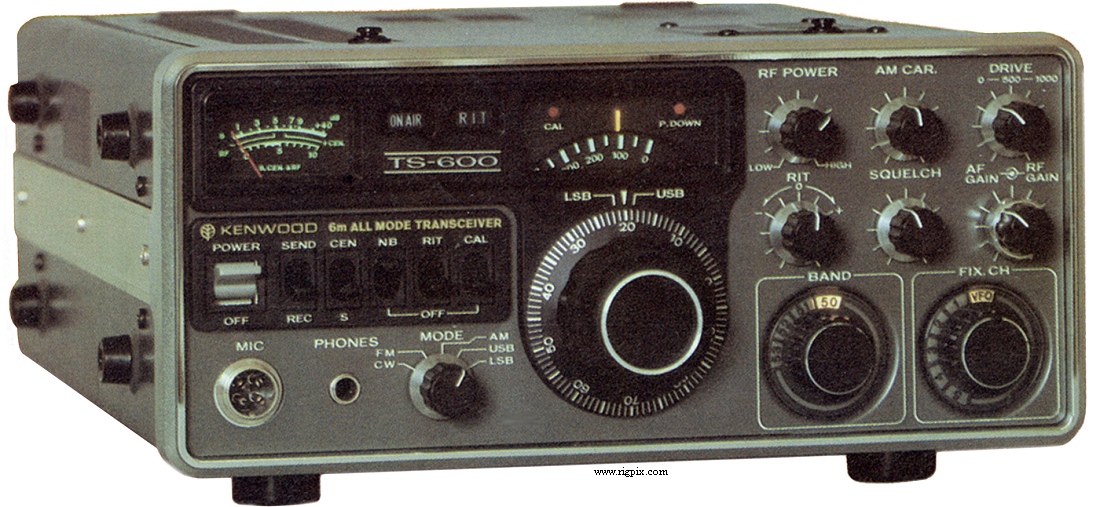 A picture of Kenwood TS-600