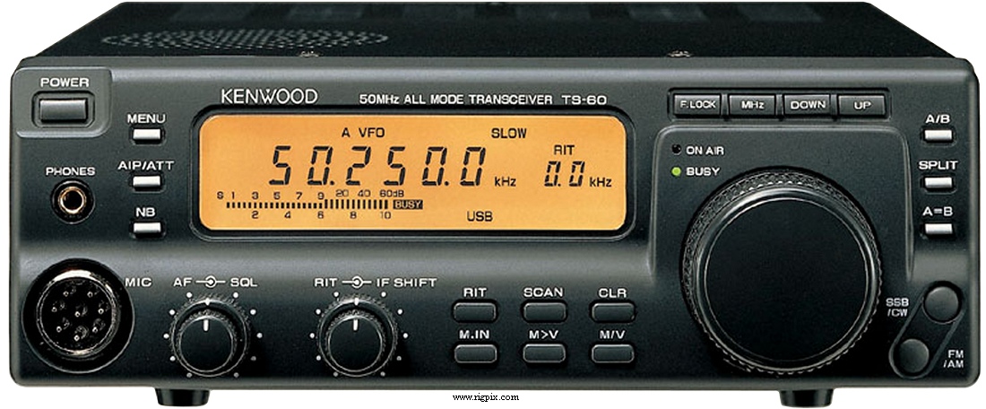 A picture of Kenwood TS-60S