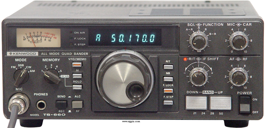 A picture of Trio / Kenwood TS-660