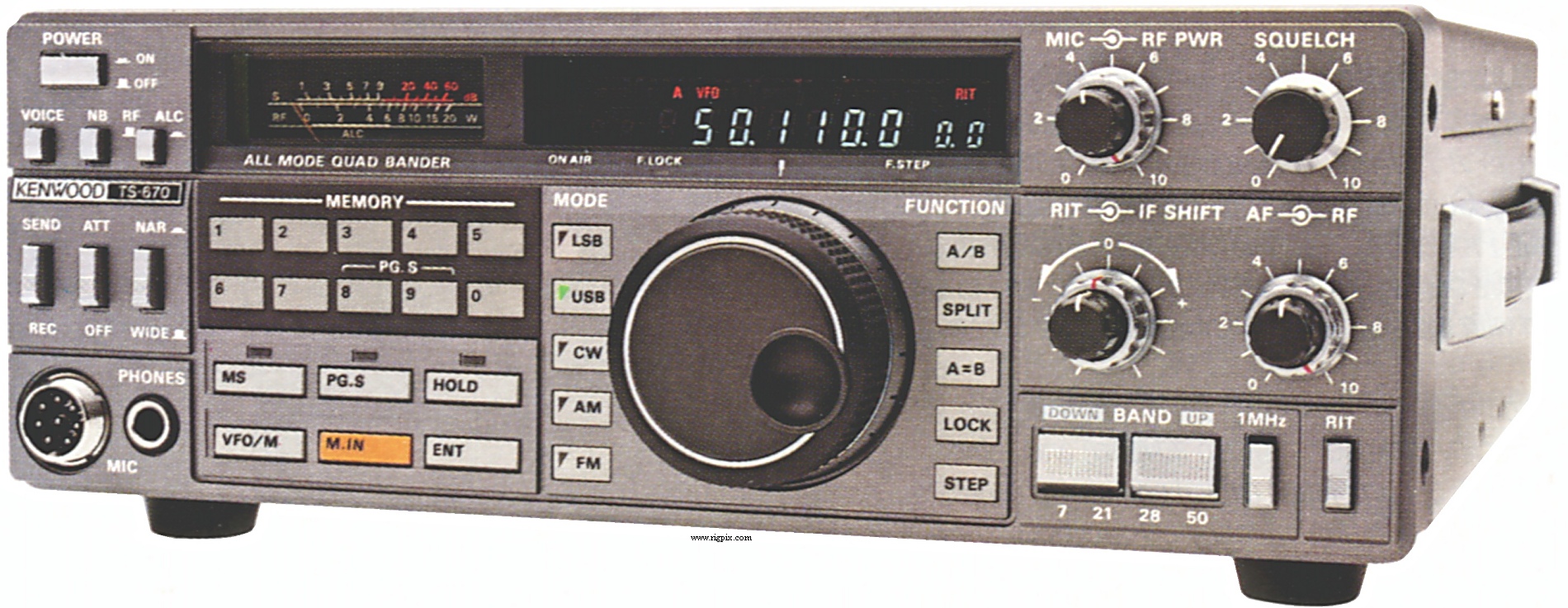 RigPix Database - Kenwood/Trio - TS-670