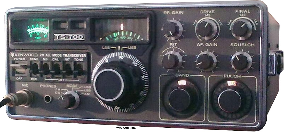 RigPix Database - Kenwood/Trio - TS-700