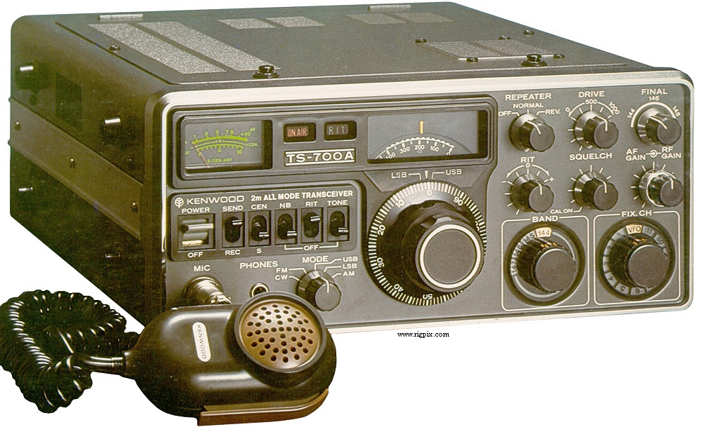 A picture of Kenwood TS-700A