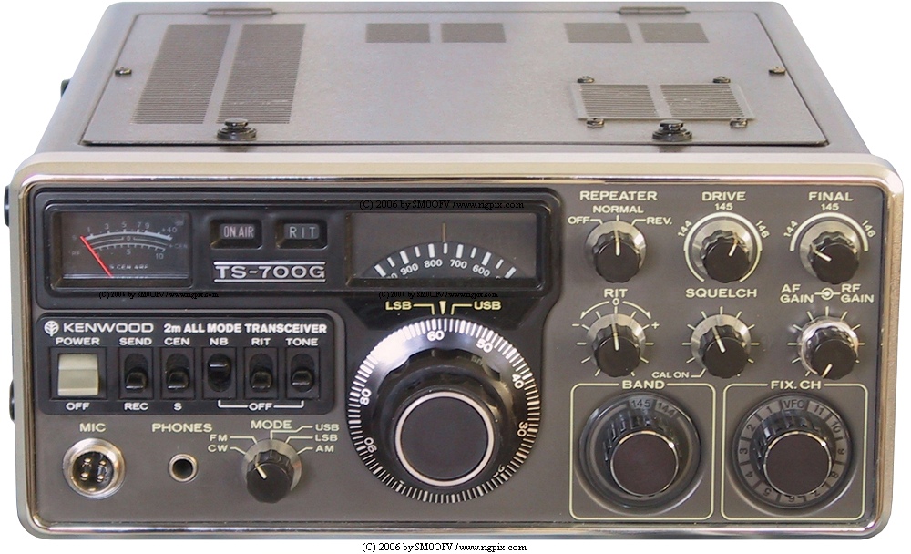 A picture of Kenwood TS-700G