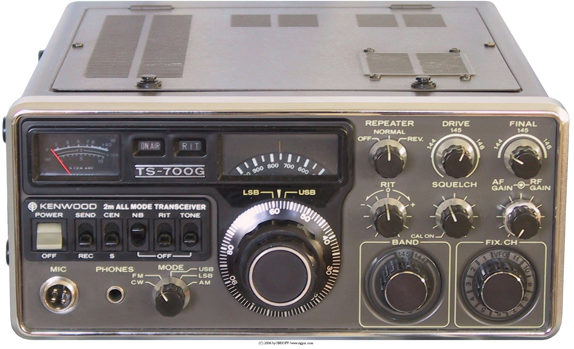 RigPix Database - Kenwood/Trio - TS-700G