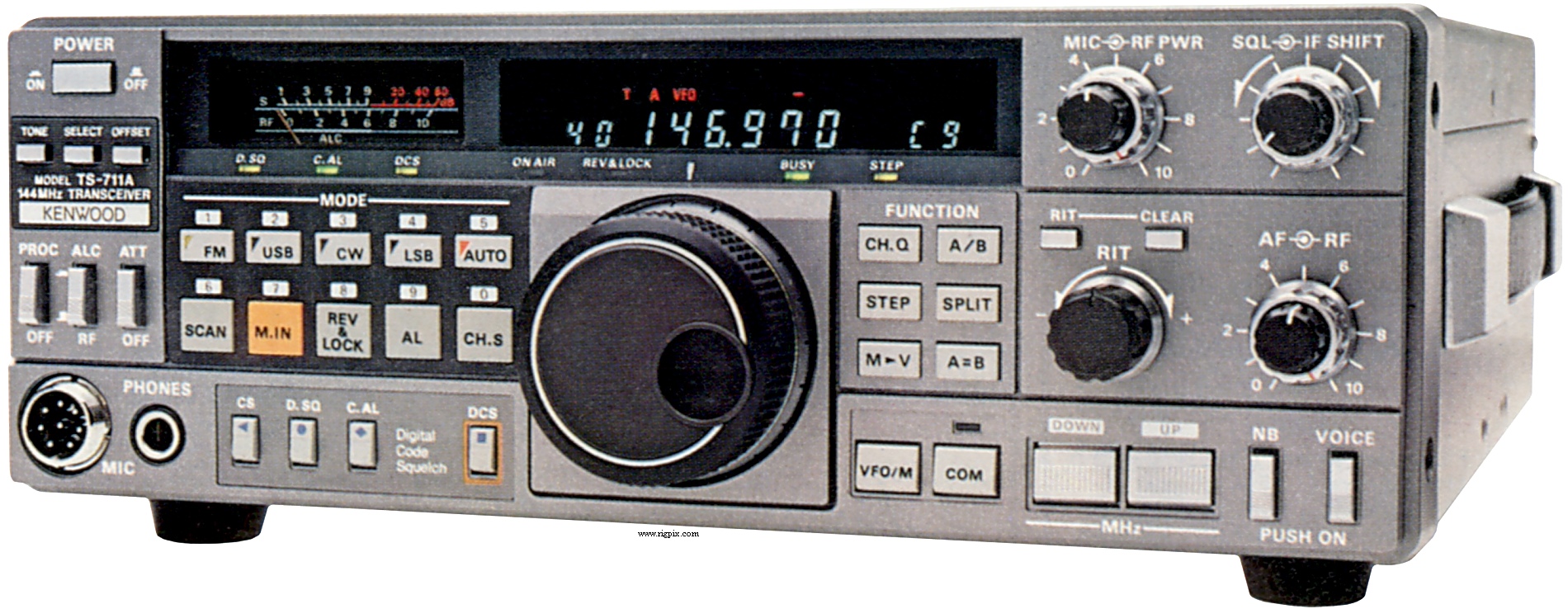 RigPix Database - Kenwood/Trio - TS-711A RigPix Database - Kenwood/Trio - TS-711A