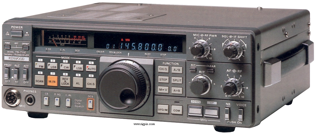 A picture of Kenwood TS-711E