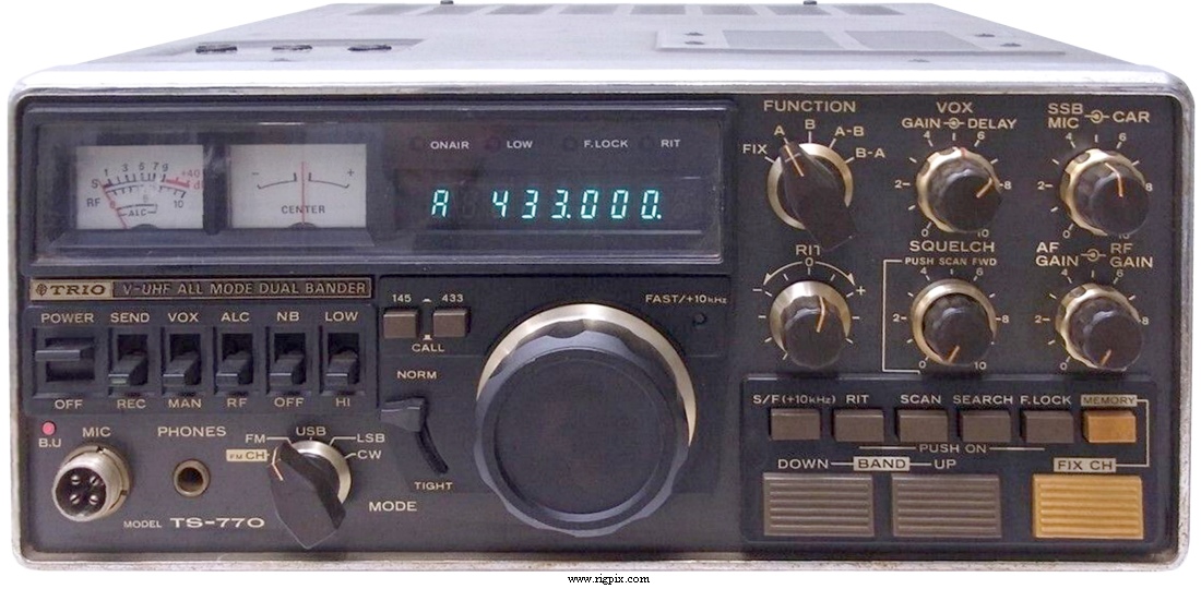 A picture of Trio TS-770