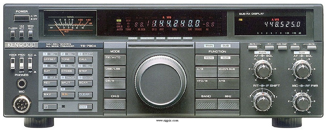 A picture of Kenwood TS-790A