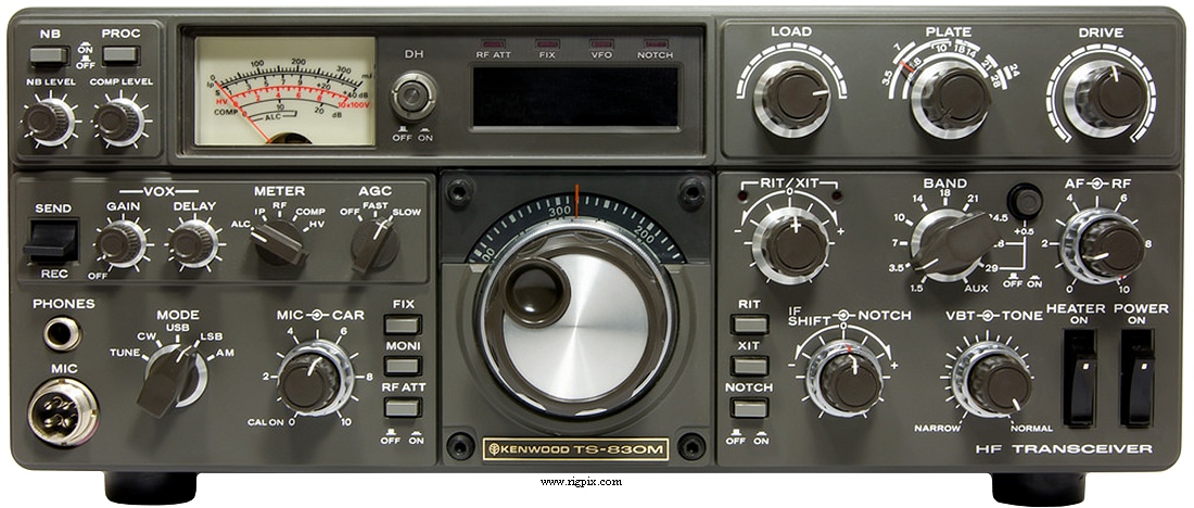 A picture of Kenwood TS-830M