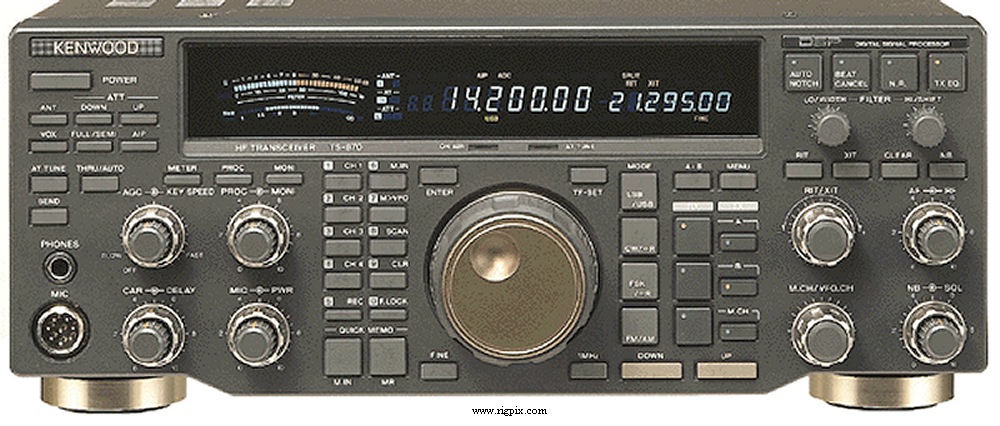 RigPix Database - Kenwood/Trio - TS-870S