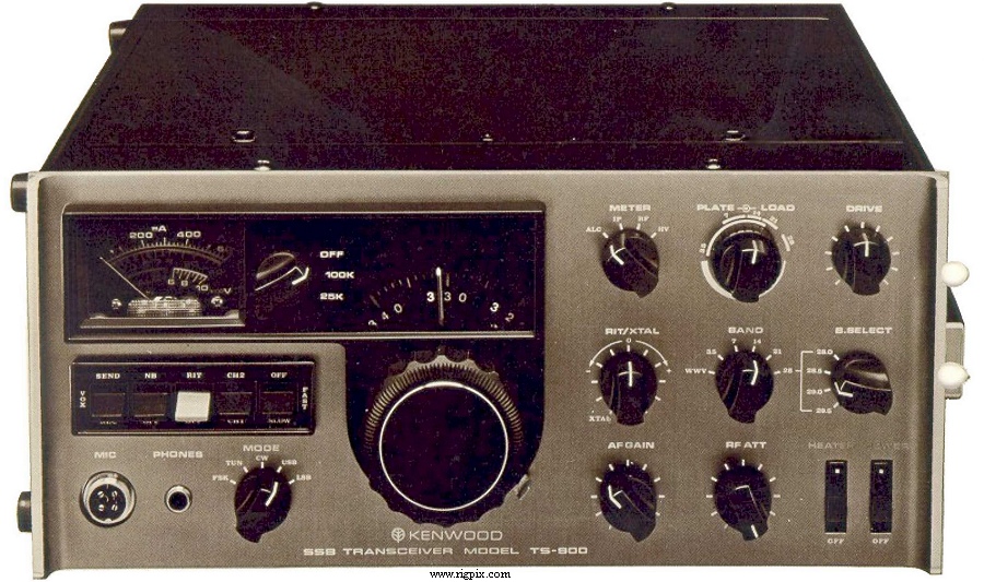 A picture of Kenwood TS-900