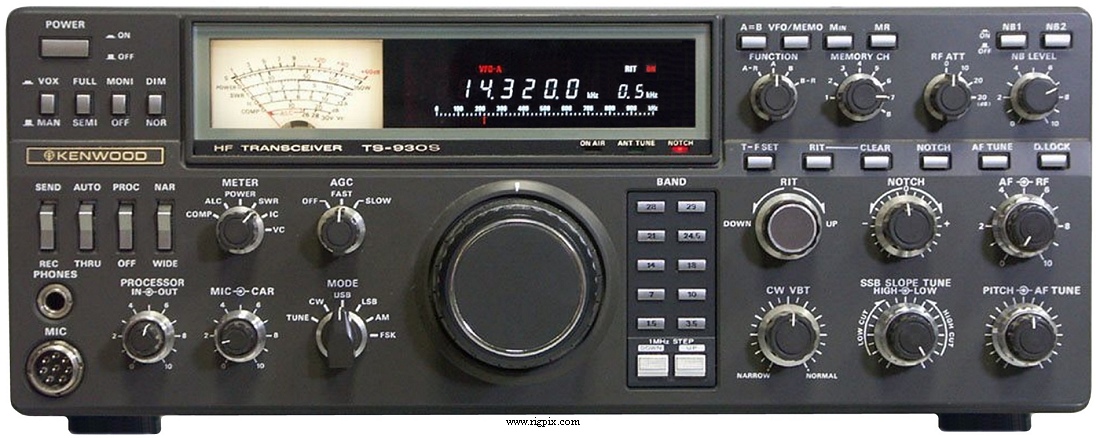 A picture of Kenwood TS-930S