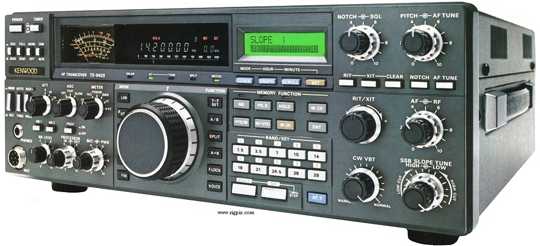 A picture of Kenwood TS-940S