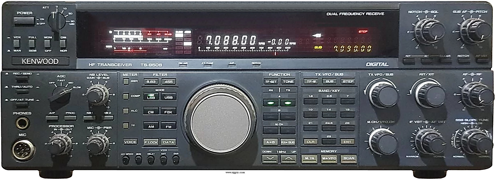 RigPix Database - Kenwood/Trio - TS-950S Digital