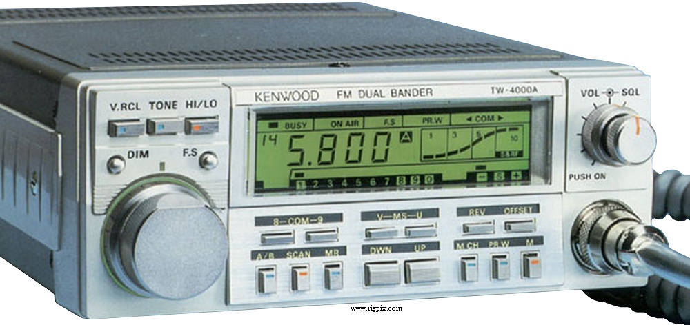 A picture of Kenwood TW-4000A