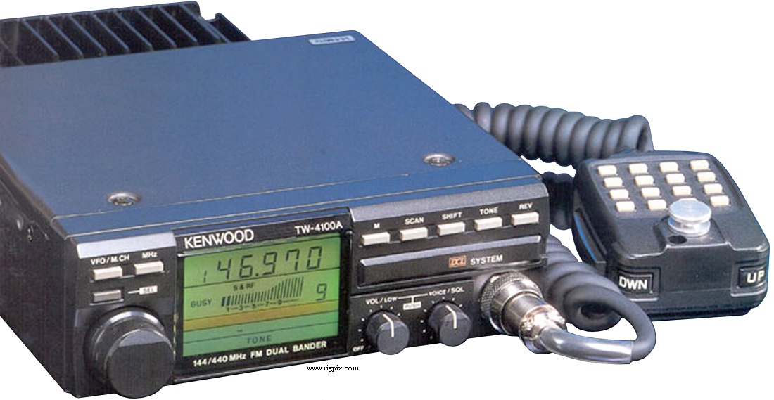 A picture of Kenwood TW-4100A