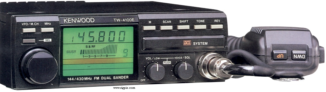 A picture of Kenwood TW-4100E