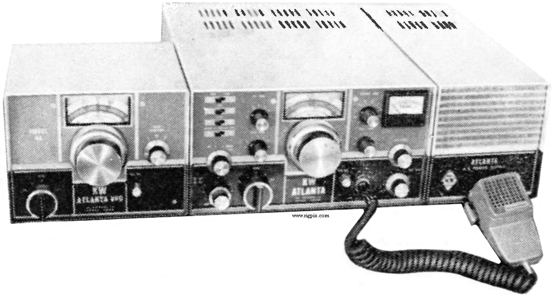 A picture of K.W. Electronics - KW Atlanta Mark II